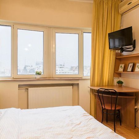 Downtown Studio Lejlighed Bukarest Eksteriør billede