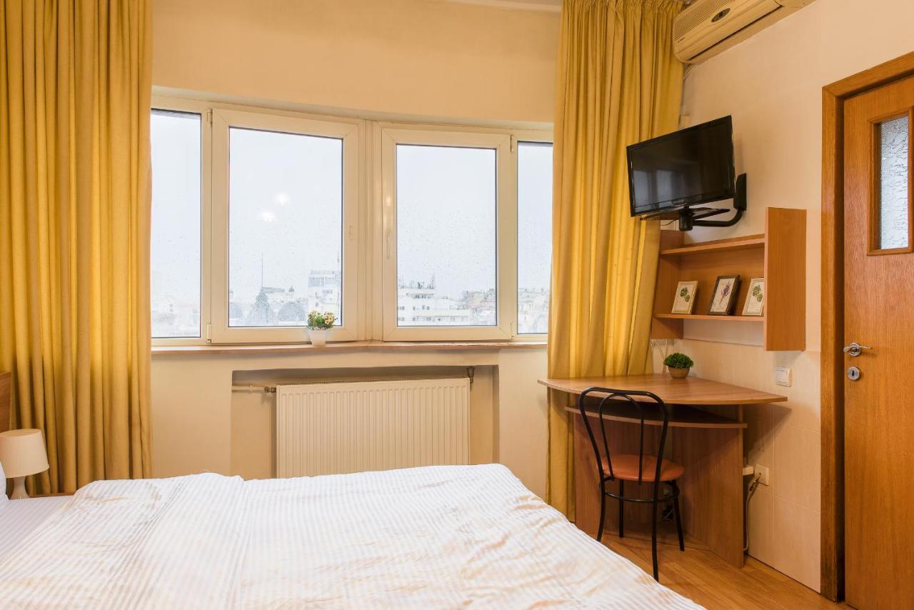 Downtown Studio Lejlighed Bukarest Eksteriør billede